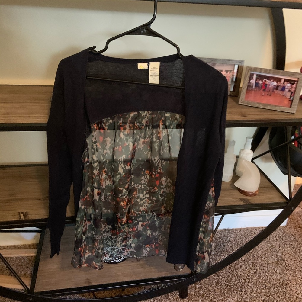 Anthro Cardigan